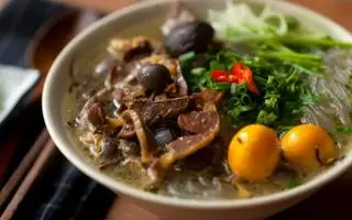 Hình ảnh Miến lòng mề