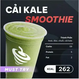 Hình ảnh Smoothie Cải Kale