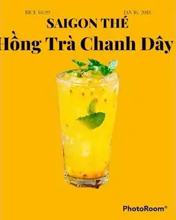 Hình ảnh Trà chanh dây