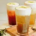 Hình ảnh Hồng trà tắc kem phô mai Ly 750 ml
