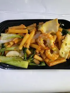 Hình ảnh Nui xào hải sản