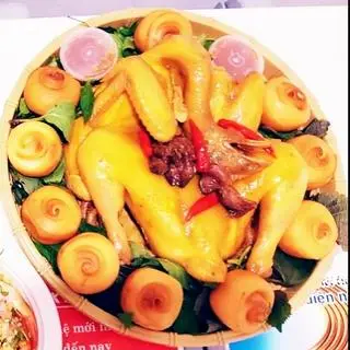 Hình ảnh 1 Gà Ta Hấp Mắm (Không bánh bao)