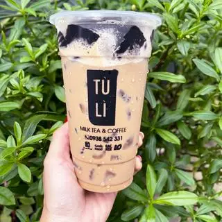 Hình ảnh Cà phê sữa tươi thạch sương sáo