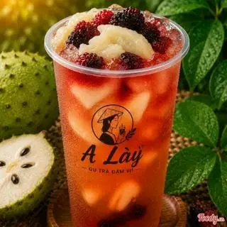Hình ảnh Trà Mãng Cầu Dâu Tằm