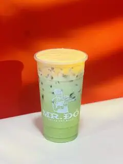 Hình ảnh Trà sữa thái xanh kem phô mai mặn