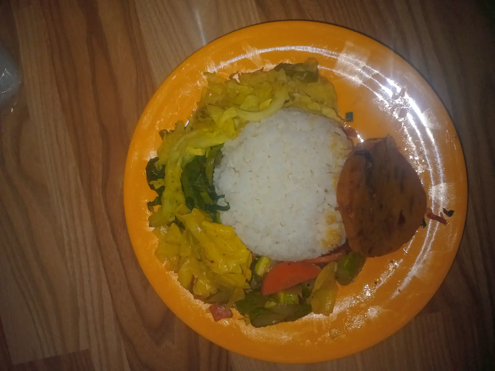 Hình ảnh cơm chả chay