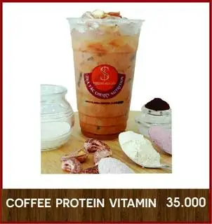 Hình ảnh Cofe protein vitamin 