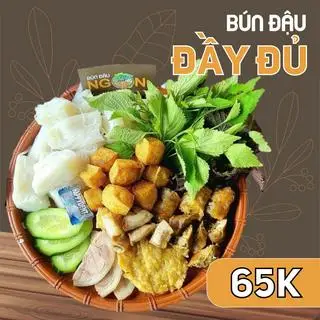 Hình ảnh Bún đậu mẹt đầy đủ