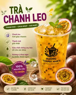 Hình ảnh Trà chanh leo