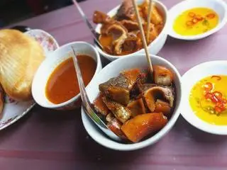 Hình ảnh BÁNH MÌ PHÁ LẤU CHIÊN BƠ 300GRAM  