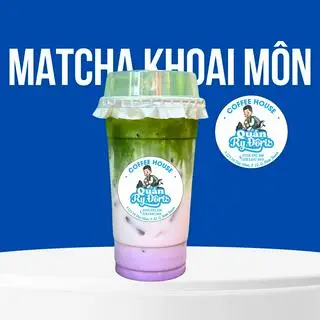 Hình ảnh Latte Khoai Môn Kem Muối Đặc biệt 