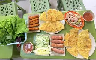 Hình ảnh Bánh xèo