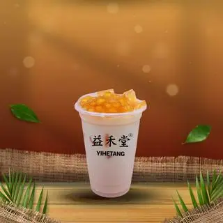 Hình ảnh Trà Ô Long Sữa Nướng Thạch Đào Yihetang