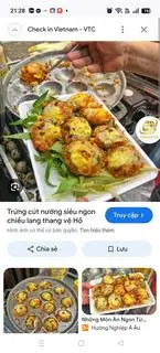 Hình ảnh Bánh Trứng Cút Sốt Bơ Me Đậu Phộng Tặng 1 Hồng Trà Hoặc Nước Ngọt
