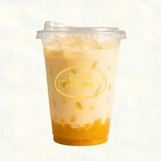 Hình ảnh Lục Trà Sữa Xoài