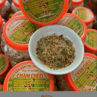 Hình ảnh 1 cốc chấm chéo khô