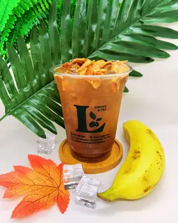 Hình ảnh Trà oolong chuối nướng