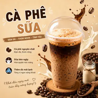 Hình ảnh Cà phê sữa