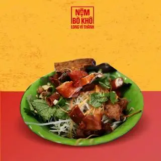 Hình ảnh Nộm chim quay đặc biệt