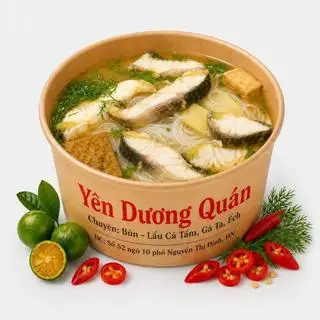 Hình ảnh Bún cá Tầm (lớn)