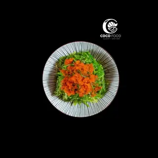 Hình ảnh Salad Rong Biển Trứng Cua