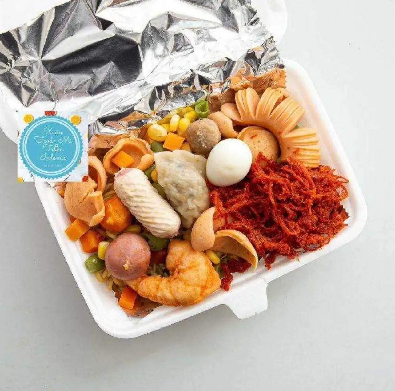 Hình ảnh Mì trộn đặc biệt nhiều mì