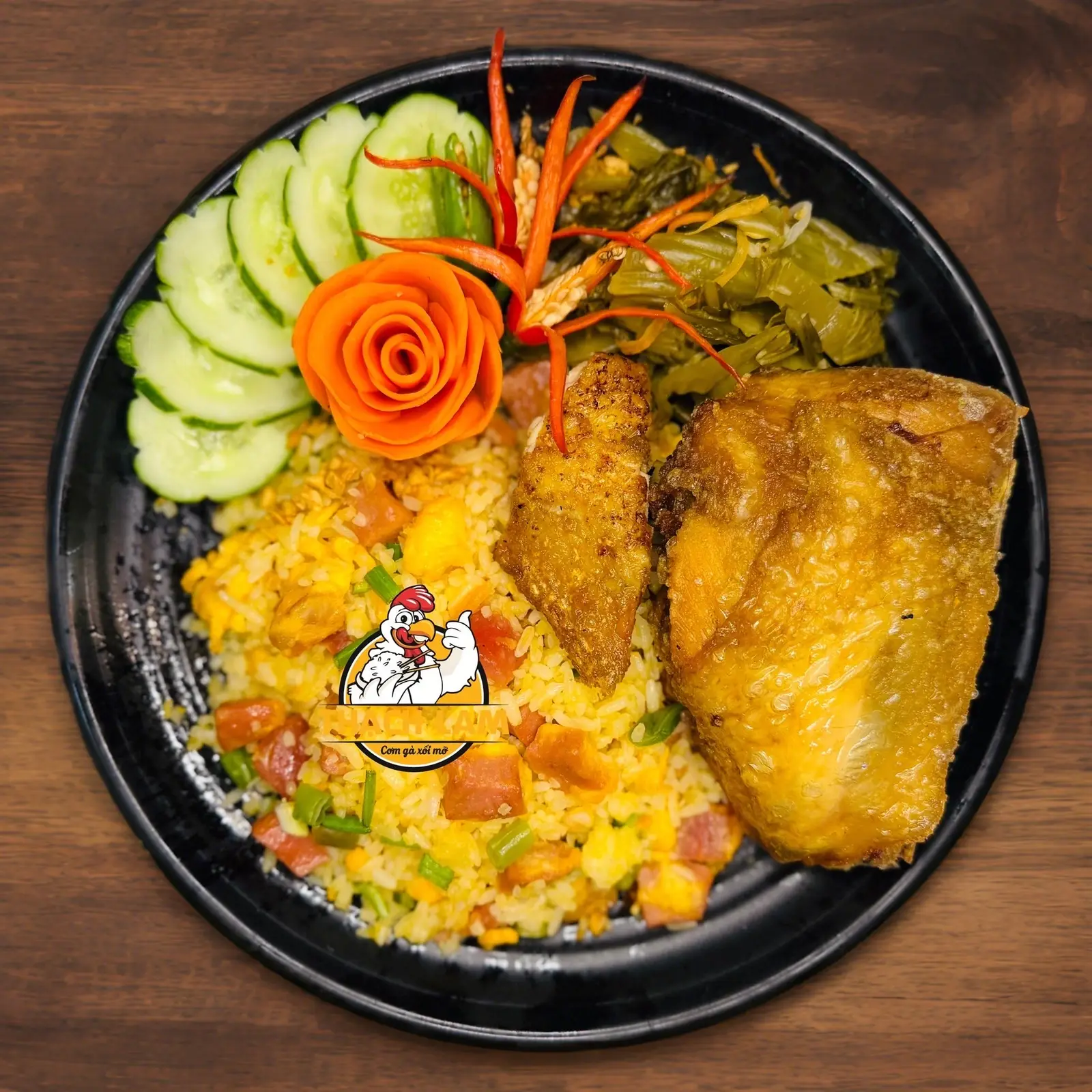 Hình ảnh Cơm Dương Châu - Má Đùi