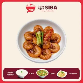 Hình ảnh Cơm Tôm Rim Mắm