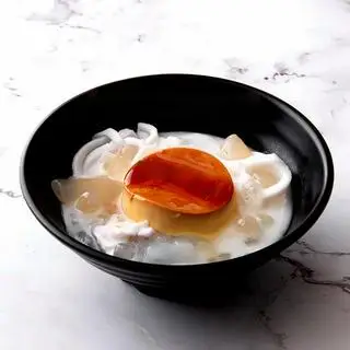 Hình ảnh Chè Dừa Dầm Caramen
