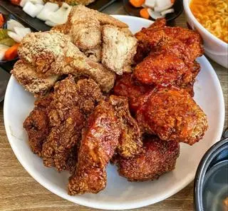 Hình ảnh Gà 4 vị