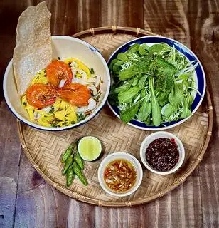 Hình ảnh Mì Quảng Tôm