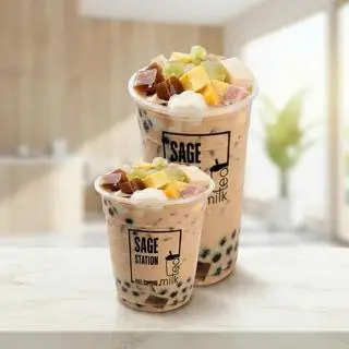 Hình ảnh Trà sữa full topping