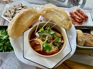 Hình ảnh Bánh mỳ chảo