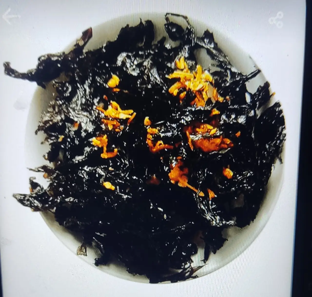 Hình ảnh Rong biển sấy tỏi (lớn)
