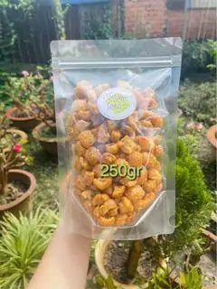 Hình ảnh Tóp mỡ rim mắm tỏi 250g