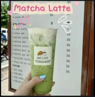 Hình ảnh Matcha latte Nhật Aki
