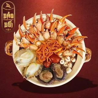 Hình ảnh Súp càng cua bào ngư