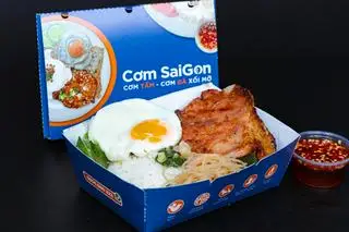 Hình ảnh Cơm sườn bì ốp la