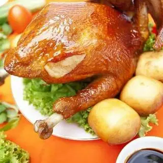 Hình ảnh Gà đồi quay cả con - 60k