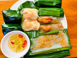 Hình ảnh Combo 10 Bánh bột lọc + 10 Bánh Nậm + 10 Bánh ít