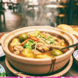 Hình ảnh Vịt om sấu (nồi)