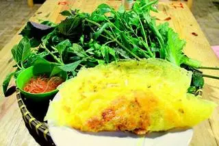 Hình ảnh Bánh Xèo củ hủ dừa TÔM THỊT