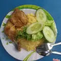 Hình ảnh Cơm Đùi Gà Lớn