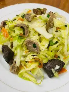 Hình ảnh Nui Xào Lòng Gà
