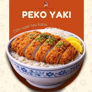 Hình ảnh Cơm super heo katsu sốt tương mè