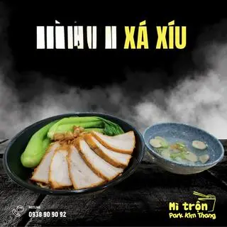 Hình ảnh Mì trộn xá xíu
