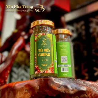 Hình ảnh Yến chưng lá dứa lớn