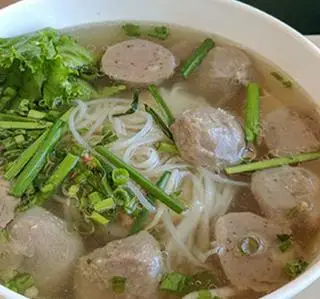 Hình ảnh Hủ tiếu bò viên