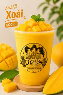 Hình ảnh Sinh Tố Xoài 