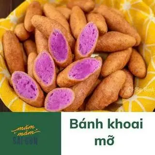 Hình ảnh Bánh Khoai Mỡ Lắc Phô Mai - Phần Nhỏ